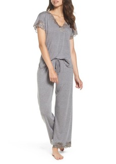 Natori 'Zen Floral' Pajama Set