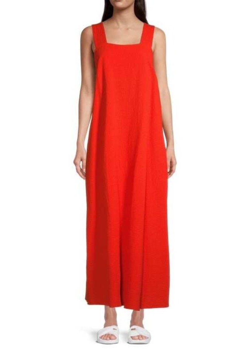 Natori Onsen Cotton Maxi Dress