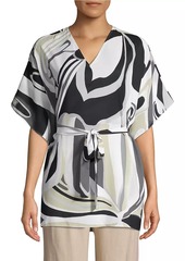 Natori Papillon Caftan Top