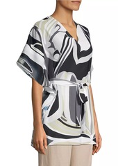 Natori Papillon Caftan Top