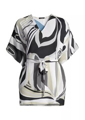 Natori Papillon Caftan Top