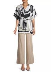 Natori Papillon Caftan Top