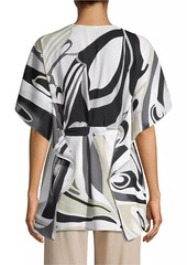 Natori Papillon Caftan Top