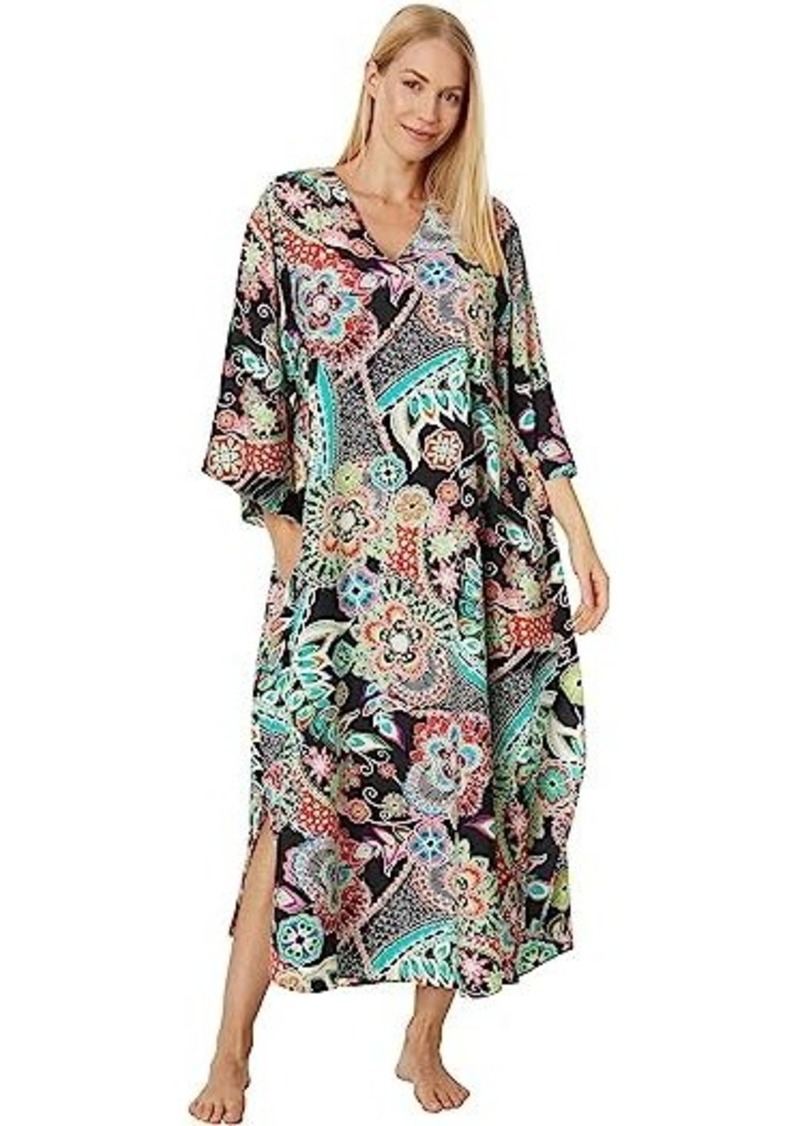 Natori Peizuri Caftan