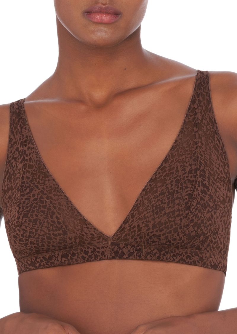 Natori Pretty Smooth Bralette 725318 - Java