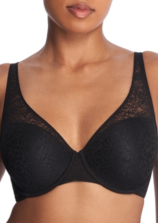 Natori Pretty Smooth Full Fit Smoothing Contour Underwire 731318 - Black