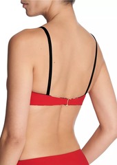 Natori Riviera Reversible Bikini Top