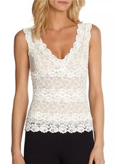 Natori Rose Parfait Lace Tank