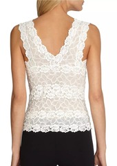 Natori Rose Parfait Lace Tank