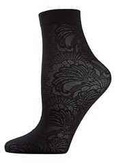 Natori Semi-Sheer Anklet Socks