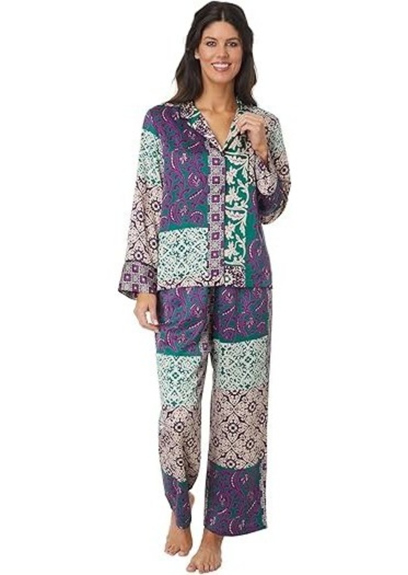 Natori Tapestry Notch PJ Set