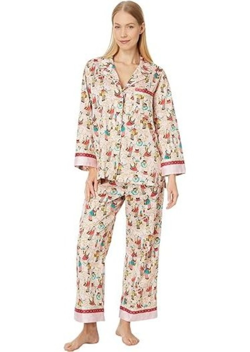 Natori Tea Garden Notch PJ