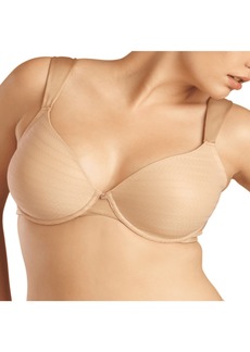 Natori Women's Conceal Contour Full Figure T-Shirt Bra with Gel Straps - Cafe