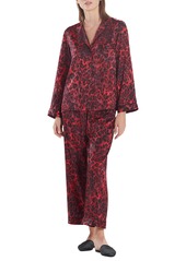 Natori Cheetah Print Pajamas