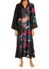 Women's Natori Chrysanthemum Satin Nightgown