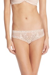 Natori Feathers Hipster Briefs in Cameo Rose at Nordstrom