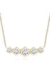 Natori Fine Jewelry Natori Indochine Journey Diamond Pendant Necklace in Yellow Gold at Nordstrom