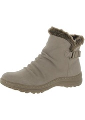 Naturalizer Alisha Womens Faux Suede Cold Weather Winter Boots