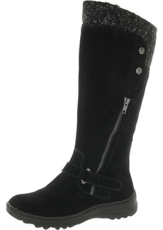 Naturalizer Annie Womens Suede Tall Winter & Snow Boots