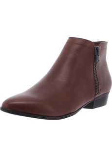 Naturalizer Claire Womens Leather Ankle Booties