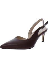 Naturalizer Felicia Womens Leather Slingback Pumps