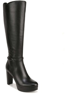 Naturalizer Fenna Womens Leather Knee-High Boots