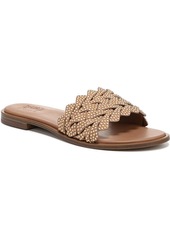 Naturalizer Fernanda Womens Embellished Slip-On Slide Sandals