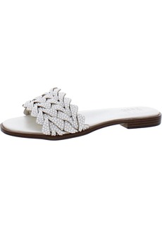 Naturalizer Fernanda Womens Embellished Slip-On Slide Sandals