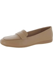 Naturalizer Genn-Flow Womens Suede Slip On Penny Loafers