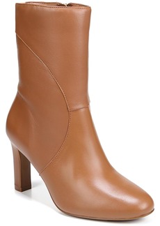 Naturalizer Harlene Womens Leather Almond Toe Ankle Boots