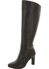 Naturalizer Henny Womens Leather Tall Knee-High Boots