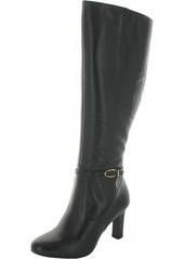 Naturalizer Henny Womens Leather Tall Knee-High Boots