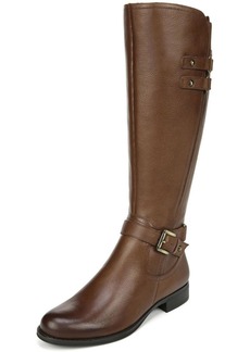 Naturalizer Jackie Womens Leather Knee-High Riding Boots