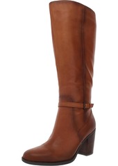 Naturalizer Kalina Womens Leather Wide Calf Knee-High Boots