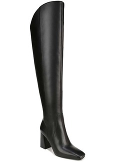 Naturalizer Lyric Womens Leather Over-The-Knee Boots