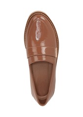 Naturalizer Adiline Lug Sole Loafers - Hazelnut Patent Leather