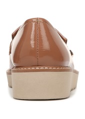 Naturalizer Adiline Lug Sole Loafers - Hazelnut Patent Leather