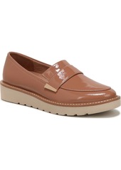 Naturalizer Adiline Lug Sole Loafers - Hazelnut Patent Leather