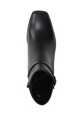 Naturalizer Aimee Waterproof Booties - Black Waterproof Leather