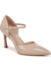 Naturalizer Amber Ankle Strap Dress Pumps - Vintage Mauve Faux Patent