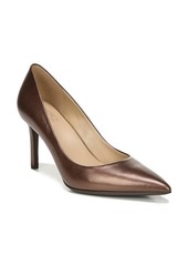 Naturalizer Anna Pump in Cocoa Pearl Leather at Nordstrom