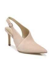 Naturalizer Arlo Slingback Pump in Nude Suede at Nordstrom