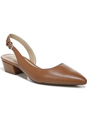 Naturalizer Banks Slingbacks - Champagne Crackle Leather