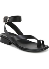 Naturalizer Birch Ankle Strap Sandals - Silver Faux Leather
