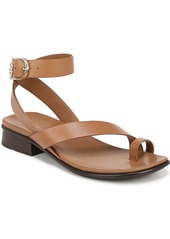 Naturalizer Birch Ankle Strap Sandals - Saddle Tan Leather