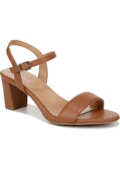 Naturalizer Bristol Ankle Strap Sandals - English Tea Faux Leather