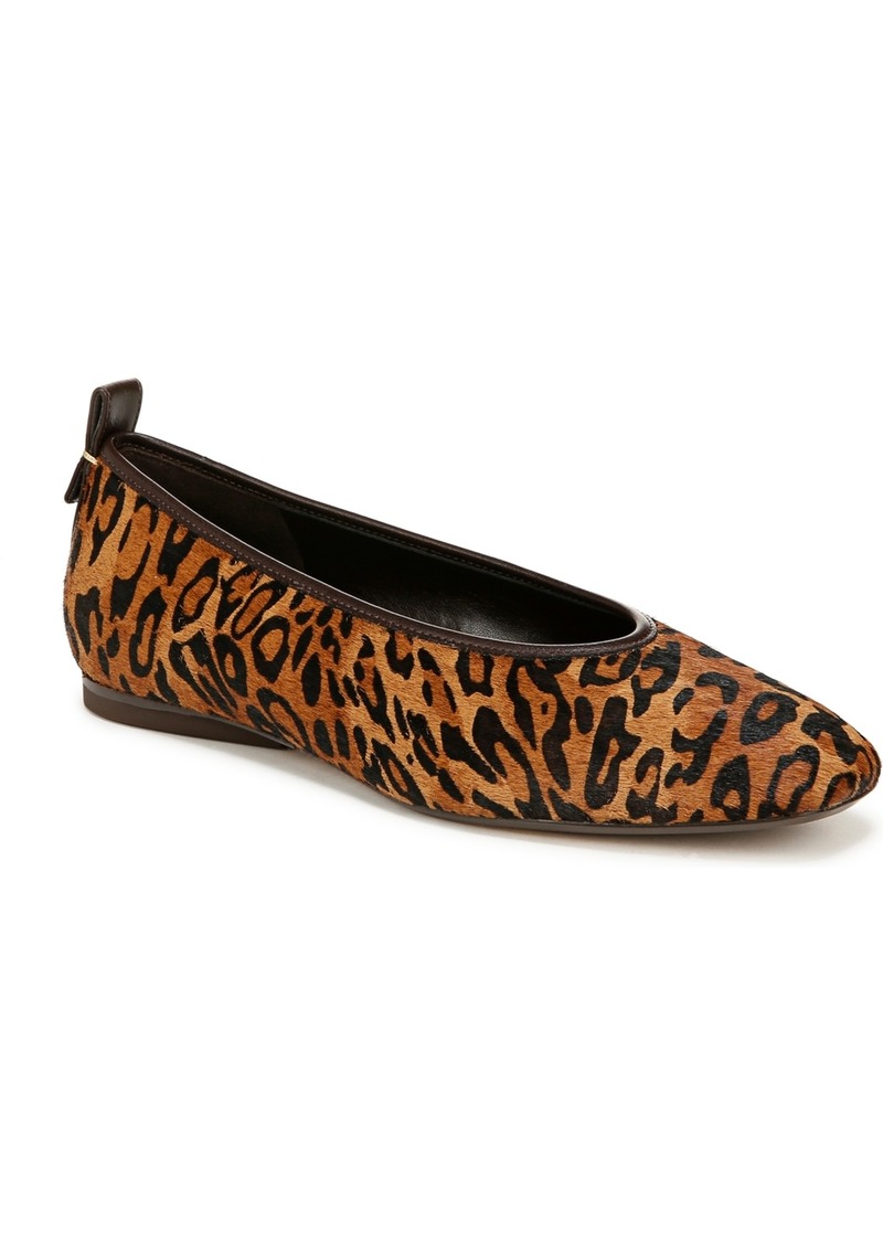 Naturalizer Carla 3 Ballet Flats - Cheetah Print Calf Hair