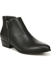 Naturalizer Claire Booties - Black Faux Leather