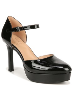 Naturalizer Crissy Mary Jane Pumps - Black Patent Leather