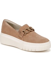 Naturalizer Women's Daphne Platform Sneakers - Camel Brown Suede